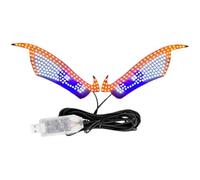 Generico LED Eyes For Car - USB Rechargeable | Windshield Display