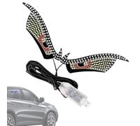 Generico LED Eyes For Car - USB Rechargeable | Windshield Display