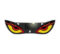 Generico LED Eyes For Car Windshield - Solar Powered Animated Eye LED Window Lights For Trucks SUVs Sedans And, Dynamic Moving Car Eye Display Windshield