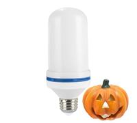Generico LED Flame Light Bulb - Decorative Lamp | Flame Effect Light Bulb | LED Flames Bulbs | Outdoor Lamp Decorations For Dinner Home Restaurant Wedding Christmas Patio Bedroom Porch