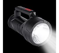 Generico Led Flashlight - Flashlight Rechargeable, Super Bright Torch, Side Waterproof Lamp | 8 Cob Led Usb Rechargeable Torch Outdoor For Camping Outdoor Hiking Power Outage Beach Picnic Fishing