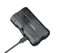 Generico LED Flashlight High Lumen, Rechargeable Power Torch, Battery Display Spotlight, Portable Handheld Light for Hiking Climbing Cycling Riding Sports Camping Walking Use, Long Range Beam