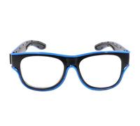 Generico LED Glasses - ABS 16cm Rechargeable, Light Up Sunglasses, Luminous Party Accessory | Glowing Eyewear Props, Festival Costume Glasses For Kids, Adults, Dance, Cosplay, Wedding, Birthday, Pool