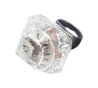 Generico LED Glowing Light Up Party Rings - Soft Flexible Silicone Bling