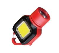 Genérico Led Key Ring Light - 3,3 x 2,3 x 6,2 cm Portatile Lightweight SOS Survival Gear, Keychain Torch Light For Outdoor Hiking Cycling Fishing Dog Walking Rescue Patrol