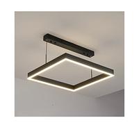 Generico LED Lampada lampadina moderna, lampada a sospensione LIMINE NORDICA ASSEGLIO CUSCINE RISTATORE BAR VITA CAMERA DEI BASSO DOORE IN INDIETRO LUCE SQUATTA, MODERNA Lampadario,lampadario