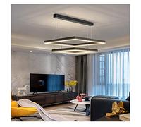 Generico LED Lampada lampadina moderna, lampada a sospensione LIMINE NORDICA ASSEGLIO CUSCINE RISTATORE BAR VITA CAMERA DEI BASSO DOORE IN INDIETRO LUCE SQUATTA, MODERNA Lampadario,lampadario