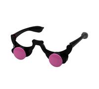 Generico LED Light Up Glasses, Glow In The Dark Party Supplies, Strobe Eyewear For Halloween Parties, Glowing Eyeglasses Goggles Props, Funny Halloween LED Glasses, Festive Flashing Red Eye Glasse's