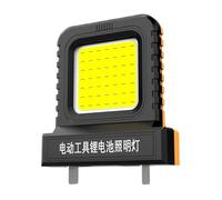 Generico LED Lights for Work, Power Tool Battery LED Working Light, 21V High Brightness Illumination Lamp with Adjustable Plug, for Basement Workshop Garage Organization Warehouse