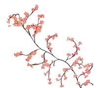 Generico LED Luz Branch per muro - Vine di salsa con fiori rosa, 8 modalità Atmosfera romantica regolabile | matrimoni ed eventi festivi, camere da letto moderne, finestre delle porte