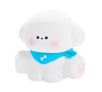 Generico Led Night Light Dog, Cute Dog Lamp, Usb Rechargeable Dog Lamp, Silicone Puppy Lamp, Led Puppy Night Light, Bedside Dog Lamp, Usb Rechargeable Silicone Dog Night Light For Kids And Babies