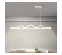 Generico LED Pendant Light Hanging Lamp For Dining Table Kitchen Home Decor Indoor Lighting White Black Fixture