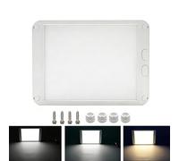 Generico LED per Interno Camper | 6W Plafoniera Regolabile - Lampade a LED per Camper - per viaggi on the road: furgone, roulotte, camper, rimorchio, auto, SUV