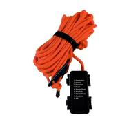 Genérico Led Rope Lights, Outdoor Led Rope Light Waterproof Marine Ropes -Tent Fixing Ropes, WindRope Lamp Camping Light Strip For Camping, Hammock, Hiking, Fishing, Tarp