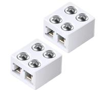 Generico LED Strip Connectors- 8mm User-Friendly Light Connectors | Versatile Sturdy LED Connector | Lightweight Strip Light Connector & Adapter | Electronics And Power Accessories For 5V, 24V Strips