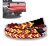 Generico LED Tailgate Light Bar Strip,Signal Break Reverse, Arrow Design Turn Signal Strip, Waterproof Flexible Tailgate Light for Work and Towing (Pickup truck head,94in)