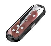 Generico LED Welcome Light - Magnetic Car Door Light | Smart Sensor 7 Color Changeable Warning Líght | Multifunctional Anti-Collision Rear-End Ambient Líght For Car Glove Box Cabinet