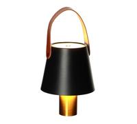 Generico LED Wine Bottle Lamp - Rechargeable Table Lamp With Breathing Light | Portable Touch Lamped For Home Dining Dinner Room Table Lighting