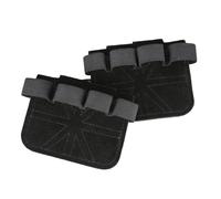 Generico Lederne Fitness-Handpads für Gewichtheben - Rutschfeste Gym Grips aus Rindsleder, Schutz und Komfort für Männer und Frauen, 9,3 x 7,4 cm, 2 Stück