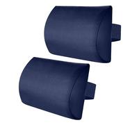 Generico Ledge Lounger Pillow | Pool Lounge Chair Pillows With Strap | Soft Removable Padded Cushion Headrest With Elastic Band Soft Pool Lounger Pillow For Head Rest Neck Support, Patio Chairs