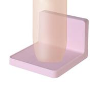 Generico Ledge Shelf - Acrylic, Wall Shelf Strong Adhesive | Thickened Storage Organizer, Floating Shelves For Easy Mounting, Bedroom, Kitchen, Dormitory, Bathroom, Soap, Sponge, Home Décor