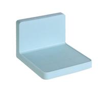 Generico Ledge Shelf - Acrylic, Wall Shelf Strong Adhesive | Thickened Storage Organizer, Floating Shelves For Easy Mounting, Bedroom, Kitchen, Dormitory, Bathroom, Soap, Sponge, Home Décor