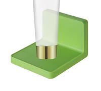 Generico Ledge Shelf - Acrylic, Wall Shelf Strong Adhesive | Thickened Storage Organizer, Floating Shelves For Easy Mounting, Bedroom, Kitchen, Dormitory, Bathroom, Soap, Sponge, Home Décor