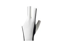 Generico Left Hand Billiard Glove - Pool Playing Gloves, 3 Finger Billiard Accessories Pool Gloves, Designed Smooth Control, Beginners Professionals Game, Tournament Recreation Center Competition