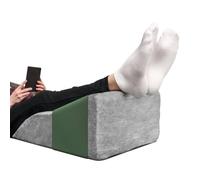 Generico Leg Pillow - Leg Lifter for Varicose Veins - Washable and Transplanting Leg Rest, Ergonomic for Back and Knee, Reactivates Circulation, Relief for Heavy Legs, Phlebological Bed Pillow