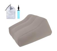 Generico Leg Raise Pillow, Inflating Bed Wedge, 31.5x21.65x15.75 Inches Cushion Portable Soft Leg Support Pad for Hip, Spinal Alignment, Knee, Ankle, Back Relief, Sofa, Adult, and Pregnant