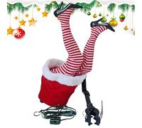 Generico Leg Tree Decoration | Goddess High Heels Ornaments Tree Decorations, Boot Decorations, TR ADD A Touch of Holiday Charm with Decor for Restaurant Celebrations