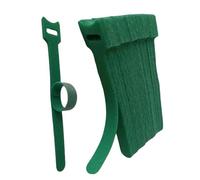 Generico Legacci per Piante | 20 Pezzi di Supporti in Nylon Verde per Piante - Fissatori per Crescita Pomodori - per Giardino Spalliera Serra Interno Esterno Agricoltura Vite UVA Cetriolo