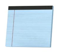 Generico Legal Note Pads, Colored Legal Pads, 24x27cm Perforated Notepads