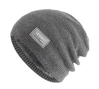 Generico Leggera Berretta Invernale,Cappello a Berretto Uomo Donna, Cappello Beanie per Corsa Sci Ciclismo Capello Invernale Donna Firmato