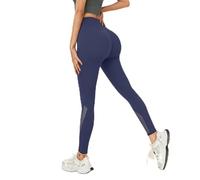 Generico Leggin 3D Anticellulite Donna - Push Up Sculpture Lipedema a Compressione Controllo Graduata Anti Cellulite Legging Sportivo Vita Alta Senza Cuciture Donna Fitne Yoga Pantacollant, S-XXL