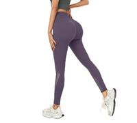 Generico Leggin 3D Anticellulite Donna - Push Up Sculpture Lipedema a Compressione Controllo Graduata Anti Cellulite Legging Sportivo Vita Alta Senza Cuciture Donna Fitne Yoga Pantacollant, S-XXL