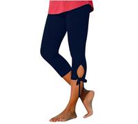Generico Leggings da Donna,Controllo della Pancia Collant Leggins Elastici Pantaloni Sportivi Skinny Elasticizzati Taglie Forti Yoga Coprenti Pinocchietto Opaco per Corsa, Jogging