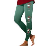 Generico Leggings Donna Push up Pantaloni Yoga Donna Stampa Stagionale Elastico Pantalone Allenamento Confort Fit Pantaloni della Tuta