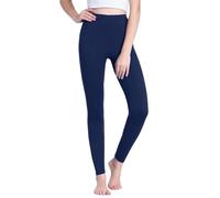 Generico Leggings Donna Sportivi Vita Alta Leggings Yoga Donna Push Up Leggings Scrunch Butt Slim Fit Pants Gym Opaco Pantacollant Lunghi Taglia Grossa per Tempo Libero Sport Training