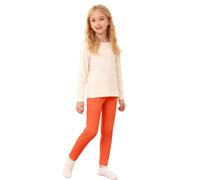 Generico Leggings Invernali per Bambine, Foderati in Pile, Collant Termici Spessi, per Bambini dai più Piccoli ai più Grandi, Pantaloni Morbidi ed Elastici per Lo Strato di Base