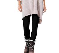 Generico Leggings Sportivi da Donna,3D Pantaloni Palestra Dimagranti Leggins Donna a Vita Felpati Comfort Controllo della Pancia Comodi e Traspiranti per Pilates Fitness Danza Tempo Libero