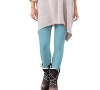 Generico Leggings Sportivi da Donna,3D Pantaloni Palestra Dimagranti Leggins Donna a Vita Felpati Comfort Controllo della Pancia Comodi e Traspiranti per Pilates Fitness Danza Tempo Libero