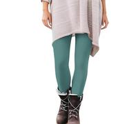 Generico Leggings Sportivi da Donna,3D Pantaloni Palestra Dimagranti Leggins Donna a Vita Felpati Comfort Controllo della Pancia Comodi e Traspiranti per Pilates Fitness Danza Tempo Libero