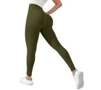 Generico Leggins 3D Anticellulite Donna Compressione Lipedema Leggings Push Up Graduata Anti Cellulite Leggins Sportivi Vita Alta Senza Cuciture Leggings Fitness Yoga Palestra Pantacollant S-XXL