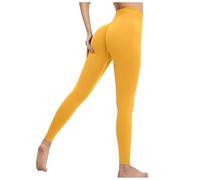 Generico Leggins 3D Anticellulite Donna Fittabella a Vita Alta, Solenao Leggings Donna Fitta Bella Pantaloni Sportivi Controllo Pancia Pantacollant Elastici per Workout Pilates Jogging