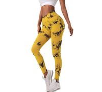 Generico Leggins 3D Anticellulite Donna Fittabella Vita Alta, Leggings Donna Push Up Attivi Traspiranti Pantaloni Palestra vestibilità Aderente Calzamaglia Elastica per Yoga Fitness Pilates