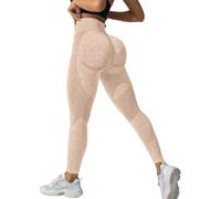 Generico Leggins 3D Anticellulite Donna, Leggings 3D Modellanti a Compressione Graduata, Pantaloni Pilates Donna, Leggins Contenitivi Modellanti, Pantacollant Sportivi per Yoga e Uso Quotidiano
