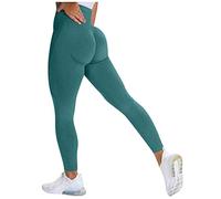 Generico Leggins 3D Anticellulite Donna Leggins Anticellulite Donna Leggings Compressione Graduata Lipedema Leggings Push Up Sculpture Sportivo Yoga Fitness Pantacollant S-XXL
