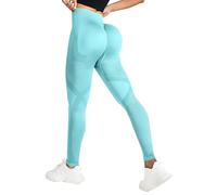 Generico Leggins 3D Anticellulite Donna Leggins Anticellulite Donna Leggings Compressione Graduata Lipedema Leggings Push Up Sculpture Sportivo Yoga Fitness Pantacollant S-XXL