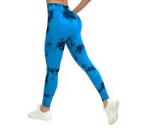 Generico Leggins 3D Anticellulite Donna Leggins Anticellulite Donna Leggings Compressione Graduata Lipedema Leggings Push Up Sculpture Sportivo Yoga Fitness Pantacollant S-XXL